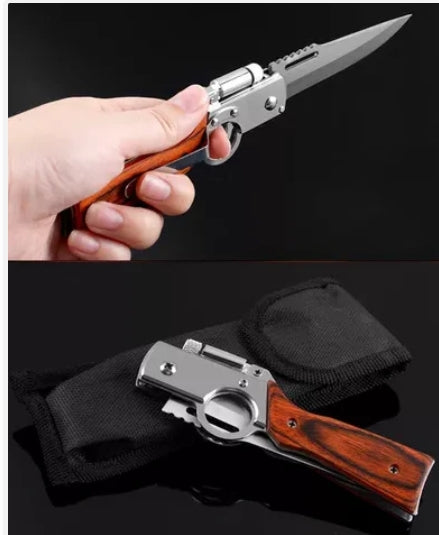 Cuchillo Ak-47, Navaja Automática 25cm