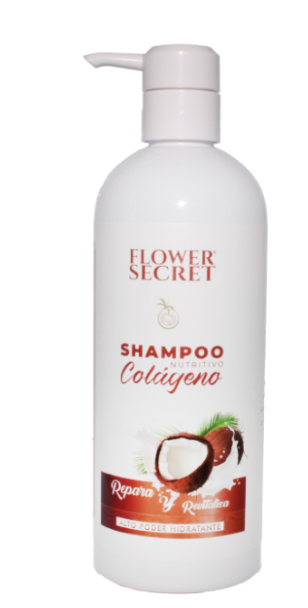 SHAMPOO NUTRITIVO DE COLAGENO AROMA COC