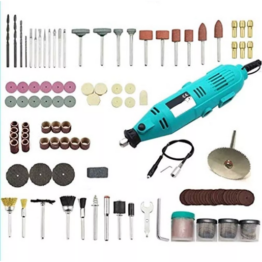 Kit set 211 pcs dremel torno mandril