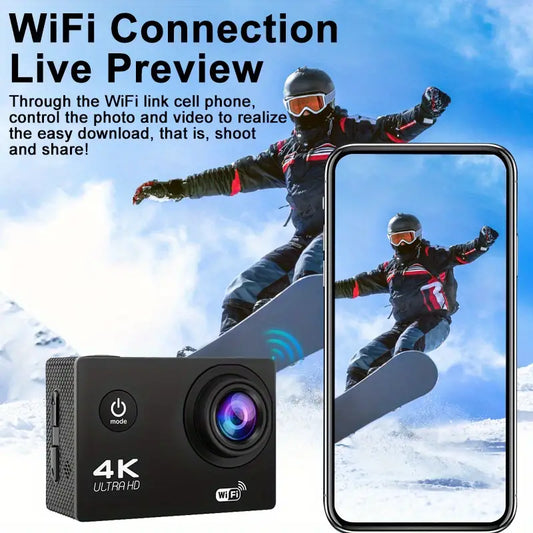 Camara GoP 4K Ultrarresistente